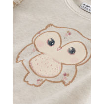 NAME IT Sweatshirt Nilda Peyote Melange